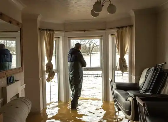 water damage restoration service Danville
